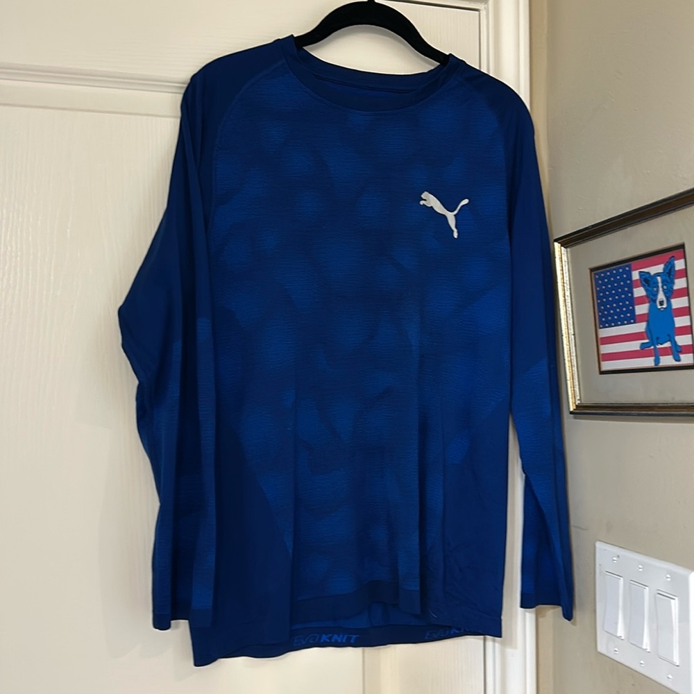 Puma long sleeve athletic wear